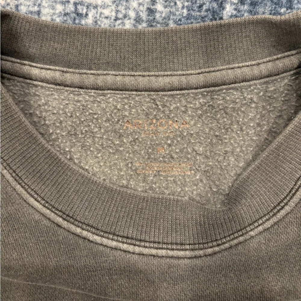 GRAY CREWNECK SWEATSHIRT - Picture 2 of 2
